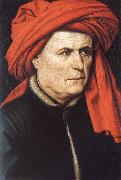 Robert Campin Portrait of a Man oil painting